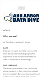 Mobile Screenshot of a2datadive.org